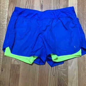 Running shorts